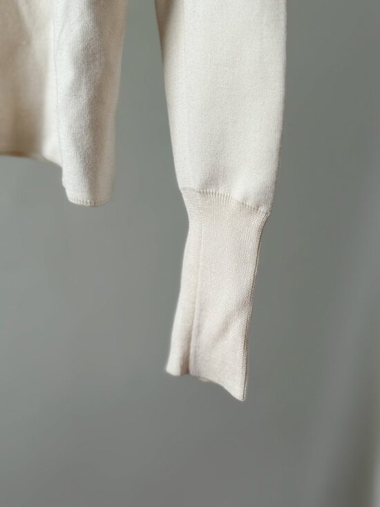 Studio Nicholson Wheeler Merino Wool Silk Cashmere Sweater size 0 - Picture 4 of 7